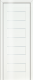 Межкомнатная дверь ProfilDoors 45L белый люкс (графит) в Рузе
