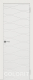 Межкомнатная дверь Граффити 3 ПГ белая эмаль в Рузе