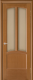Межкомнатная дверь Ветразь ПО орех в Рузе