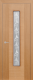 Межкомнатная дверь Классика Люкс ПО орех в Рузе