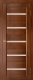 Межкомнатная дверь Вега 5 ЧО темный орех в Рузе