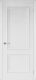 Межкомнатная дверь Валенсия-4 ПГ эмаль белая в Рузе