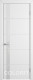 Межкомнатная дверь К4 ПО белая эмаль в Рузе