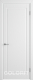 Межкомнатная дверь К3 ПГ белая эмаль в Рузе