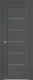 Межкомнатная дверь ProfilDoors 2-76 XN Грувд (графит) в Рузе