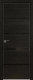 Межкомнатная дверь ProfilDoors 20 ZN Дарк браун (черный лак) в Рузе