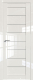 Межкомнатная дверь ProfilDoors 71L Магнолия люкс (графит) в Рузе