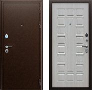 Дверь АСД Спартак Белёный дуб 860х2050 мм