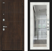 Дверь Bravo Флэт Kale Almon/Bianco Veralinga 860х2050 мм