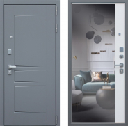 Дверь АСД Челси с зеркалом