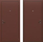 Дверь Bravo Стройгост РФ Металл