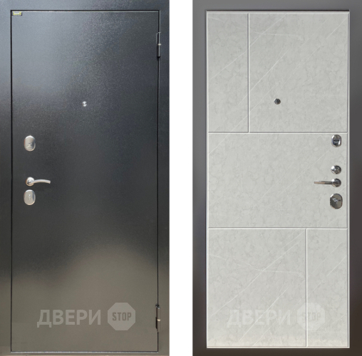 Входная металлическая Дверь Шелтер (SHELTER) Стандарт 9 Гранит лава лайт в Рузе