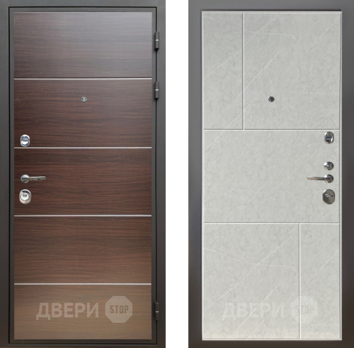 Входная металлическая Дверь Шелтер (SHELTER) Комфорт Венге структурный горизонт 9 Гранит лава лайт в Рузе