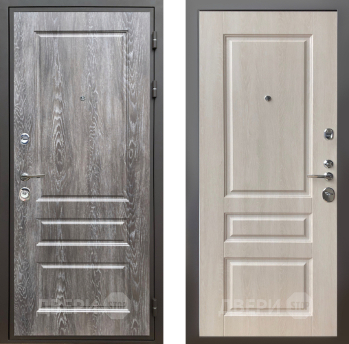 Дверь Шелтер (SHELTER) Комфорт Дуб шале серебро 3 Дуб филадельфия крем в Рузе