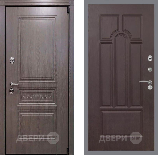 Входная металлическая Дверь Рекс (REX) Пренмиум-S FL-58 Венге в Рузе