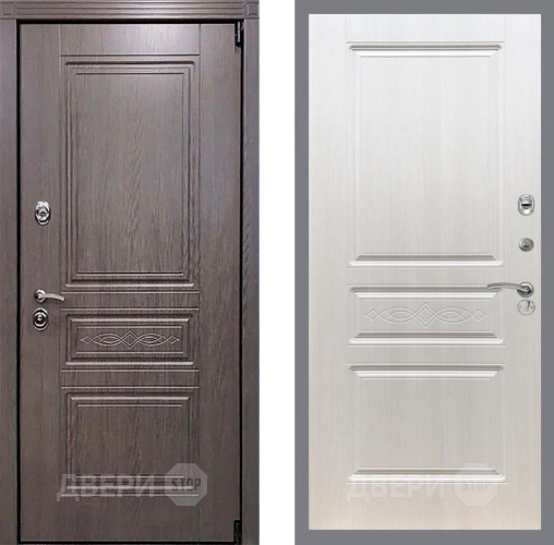 Входная металлическая Дверь Рекс (REX) Пренмиум-S FL-243 Лиственница беж в Рузе