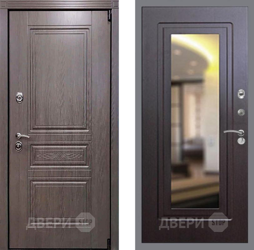 Входная металлическая Дверь Рекс (REX) Пренмиум-S FLZ-120 Венге в Рузе