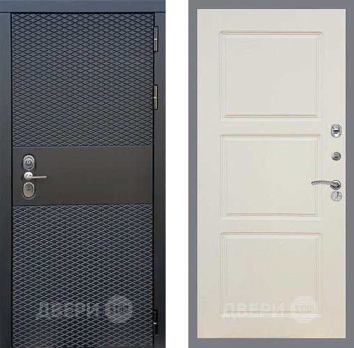 Дверь Стоп БЛЭК CISA ФЛ-3 Шампань в Рузе