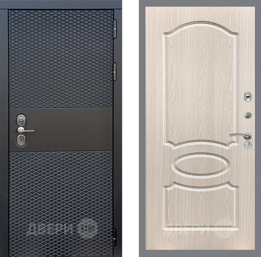 Дверь Стоп БЛЭК CISA ФЛ-128 Беленый дуб в Рузе