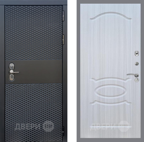 Дверь Стоп БЛЭК CISA ФЛ-128 Сандал белый в Рузе