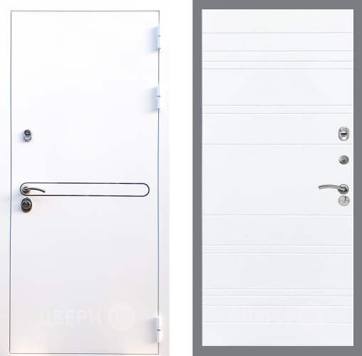 Дверь Стоп Лайн Вайт Лайн Силк Сноу в Рузе