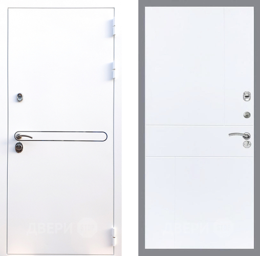 Дверь Стоп Лайн Вайт ФЛ-290 Силк Сноу в Рузе