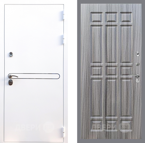 Входная металлическая Дверь Стоп Лайн Вайт ФЛ-33 Сандал грей в Рузе