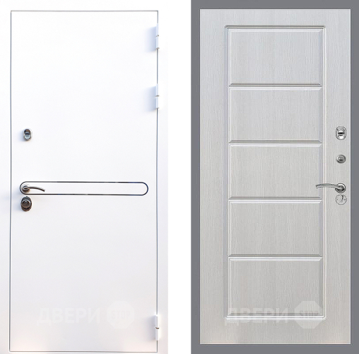 Дверь Стоп Лайн Вайт ФЛ-39 Лиственница беж в Рузе