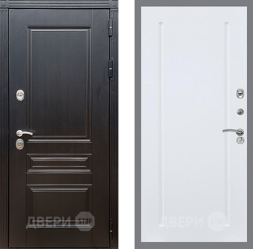 Дверь Стоп МЕГАПОЛИС ФЛ-68 Силк Сноу в Рузе