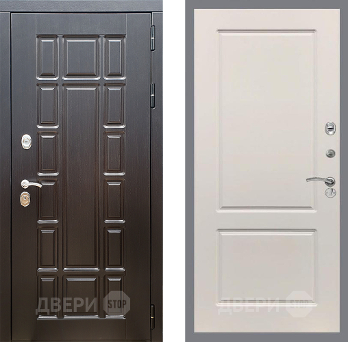 Входная металлическая Дверь Стоп НЬЮ ЙОРК ФЛ-117 Шампань в Рузе