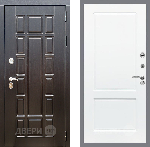 Дверь Стоп НЬЮ ЙОРК ФЛ-117 Силк Сноу в Рузе