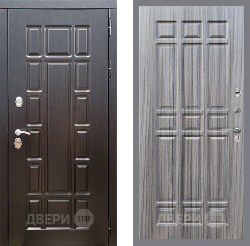 Дверь Стоп НЬЮ ЙОРК ФЛ-33 Сандал грей в Рузе