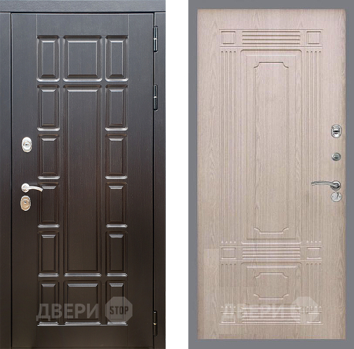 Дверь Стоп НЬЮ ЙОРК ФЛ-2 Беленый дуб в Рузе