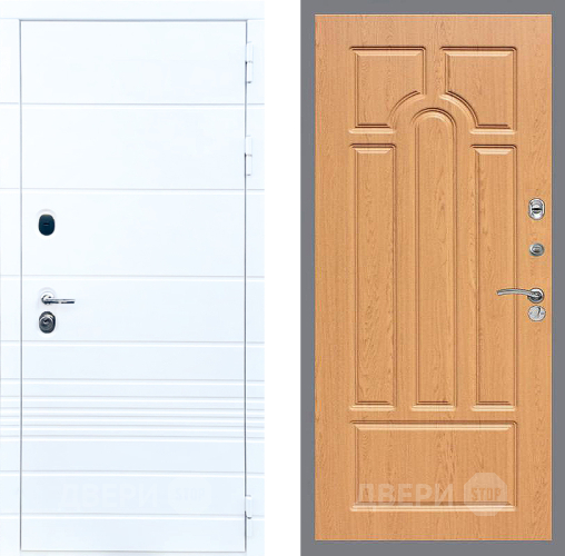 Дверь Стоп ТРЕНДО ФЛ-58 Дуб в Рузе