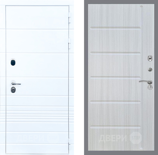 Дверь Стоп ТРЕНДО ФЛ-102 Сандал белый в Рузе