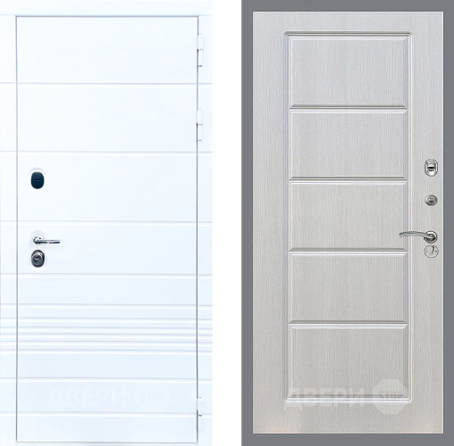 Дверь Стоп ТРЕНДО ФЛ-39 Лиственница беж в Рузе