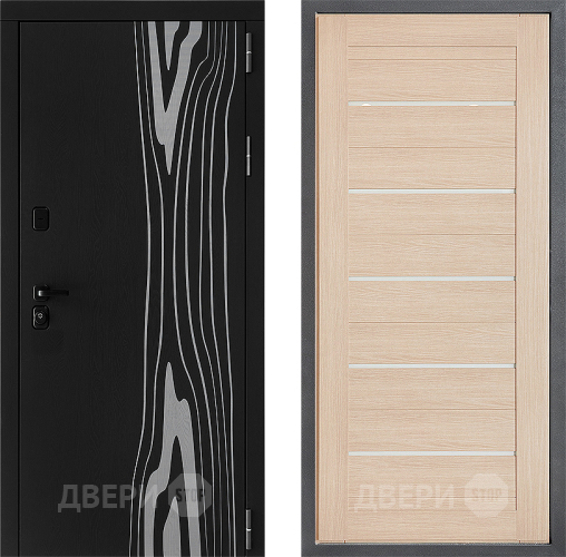 Входная металлическая Дверь Дверной континент ДК-12 ФЛ-46 Капучино в Рузе