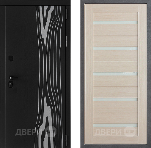 Входная металлическая Дверь Дверной континент ДК-12 ФЛ-47 Капучино в Рузе