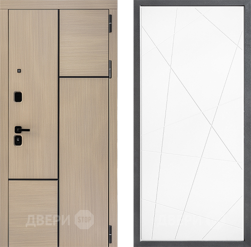 Дверь Дверной континент ДК-14 ФЛ-655 Белый софт в Рузе