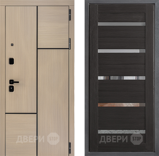 Дверь Дверной континент ДК-14 ФЛ-47 Венге в Рузе