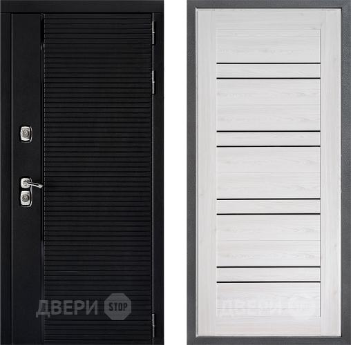 Входная металлическая Дверь Дверной континент ДК-1 ФЛ-49 Сосна белая в Рузе