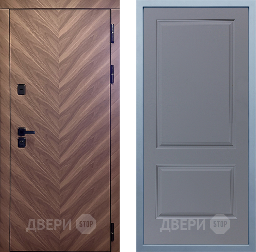 Входная металлическая Дверь Дива МД-98 Д-7 Силк Маус в Рузе