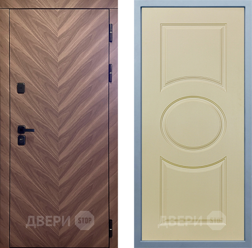 Дверь Дива МД-98 Д-8 Шампань в Рузе