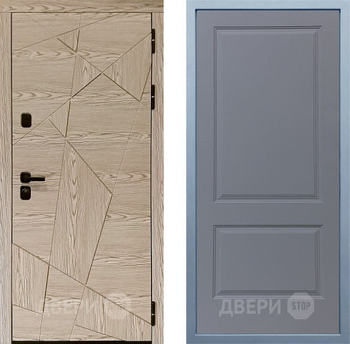 Входная металлическая Дверь Дива МД-97/1 Д-7 Силк Маус в Рузе