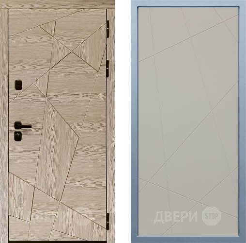 Входная металлическая Дверь Дива МД-97/1 Д-11 Шампань в Рузе