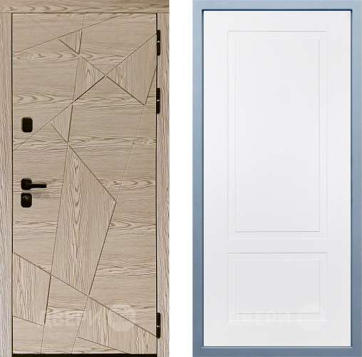 Дверь Дива МД-97/1 Н-7 Белый в Рузе