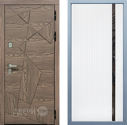 Дверь Дива МД-97/2 МХ-46 Белый матовый в Рузе