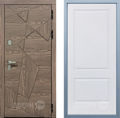 Дверь Дива МД-97/2 Д-7 Белый в Рузе