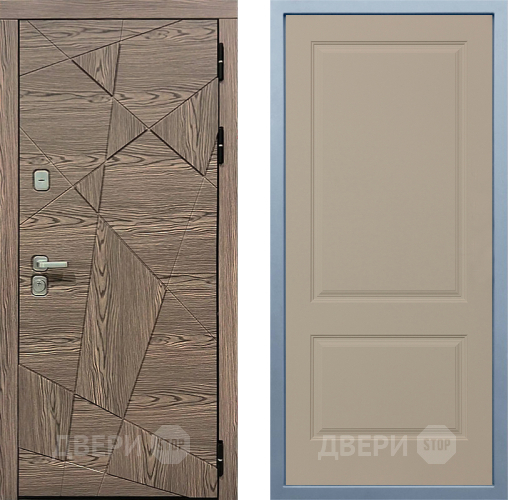 Дверь Дива МД-97/2 Д-7 Шампань в Рузе