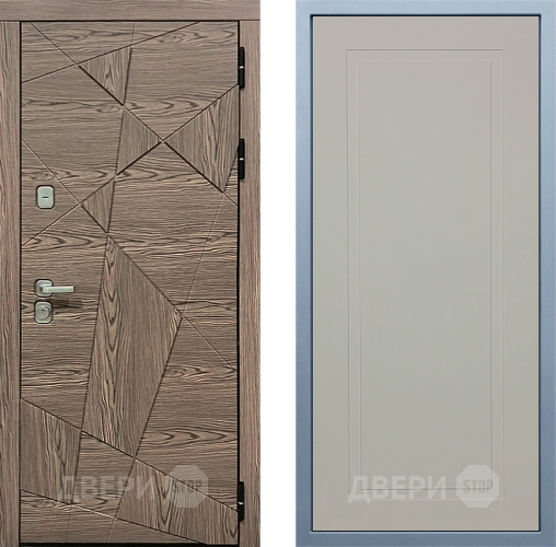 Дверь Дива МД-97/2 Н-10 Шампань в Рузе